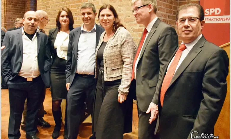 الحزب الديمقراطي الاجتماعي الالماني (SPD) في احتفال موسم الربيع