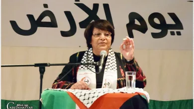 مهرجان حاشد في فبرتال الألمانية استقبالاً للمناضلة الفلسطينية ليلى خالد