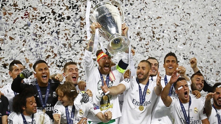 ريال مدريد يحرز لقب دوري أبطال أوروبا