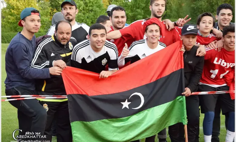 فريق الجالية الليبية يفوز بكأس الدوره الثانية عشر بكرة القدم في برلين
