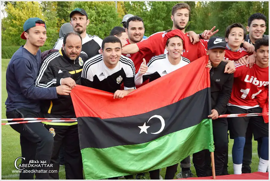 فريق الجالية الليبية يفوز بكأس الدوره الثانية عشر بكرة القدم في برلين