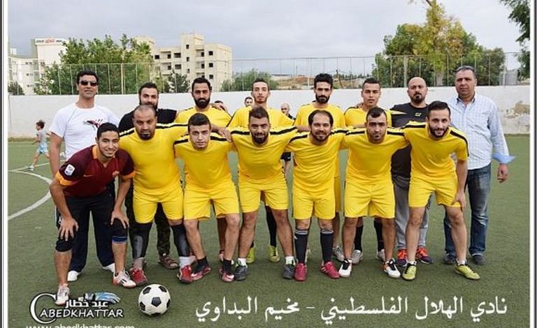 فوز فريق نادي الهلال الفلسطيني على فريق القدس الرياضي ضمن دوري شهر رمضان