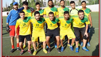 تعادل فريق النضال الرياضي وفريق القدس 1-1 ضمن دوري شهر رمضان 2016