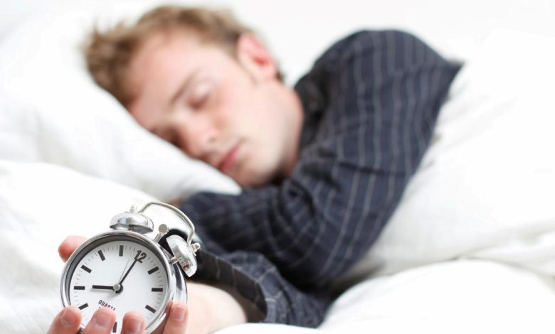 التوازن في ساعات النوم