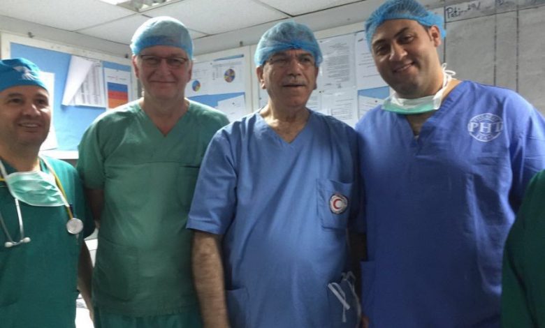 وفد طبي ألماني يقدم خدمات طبية للاجئين في لبنان