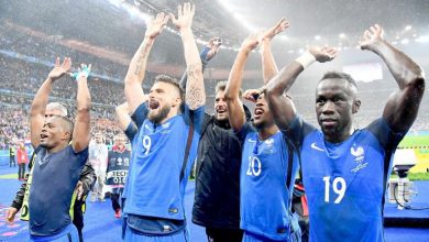 كأس اوروبا 2016 || فرنسا توجه إنذاراً شديد اللهجة إلى ألمانيا باكتساحها ايسلندا