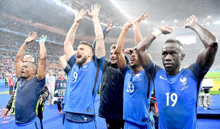 كأس اوروبا 2016 || فرنسا توجه إنذاراً شديد اللهجة إلى ألمانيا باكتساحها ايسلندا