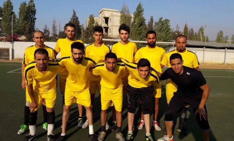 فوز نادي الخليل على نادي الهلال