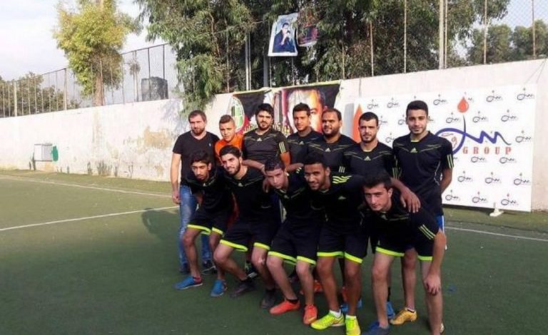 فوز نادي فلسطين على نادي اليرموك