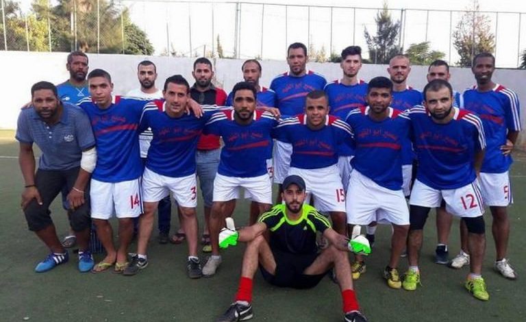 الفرق المتاهله لدور الربع نهائي لدورة الشهيد القائد أبو علي مصطفى ال 15 في مخيم البداوي