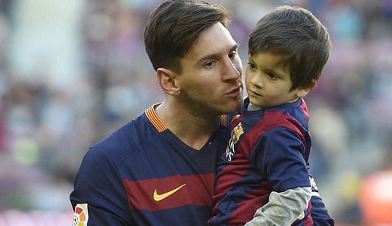 مفاجأة.. برشلونة يتعاقد مع نجل ليونيل ميسي