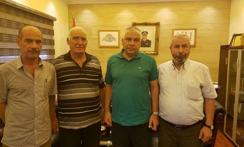 وفد من الفصائل زار مدير مخابرات الشمال والبحث تركز على تطويق اشكال عيد الاضحى في جوار مخيم البداوي