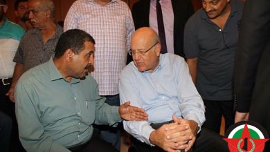 الديمقراطية تلتقي الرئيس ميقاتي في طرابلس ...