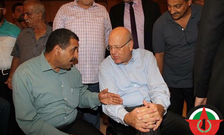 الديمقراطية تلتقي الرئيس ميقاتي في طرابلس ...