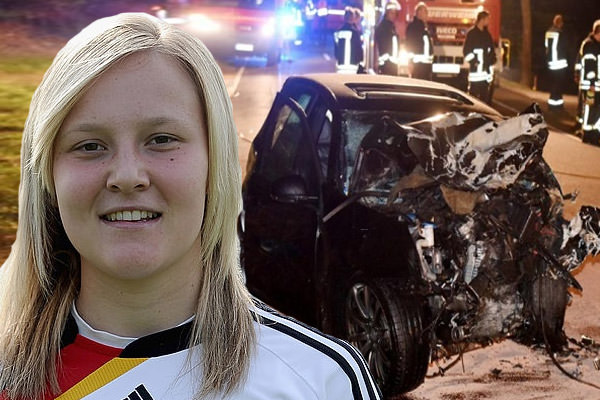 مصرع لاعبة ألمانية شابة في حادث مأساوي