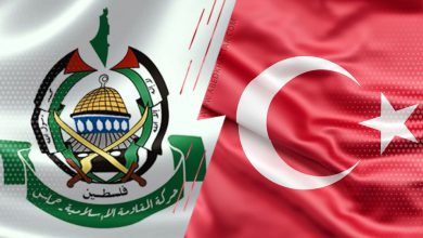 حماس تبحث مع السفير التركي في لبنان تطورات القضية الفلسطينية