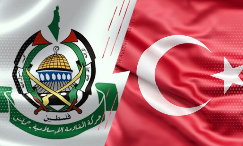 حماس تبحث مع السفير التركي في لبنان تطورات القضية الفلسطينية