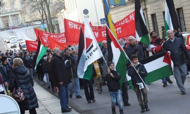موضوع الجاليات الفلسطينية في أوروبا || السويد مرة أخرى ..