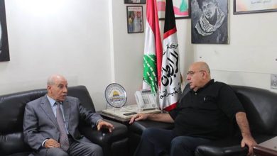 الجبهة الديمقراطية بعد لقاء المرابطون وعرض الاوضاع الفلسطينية