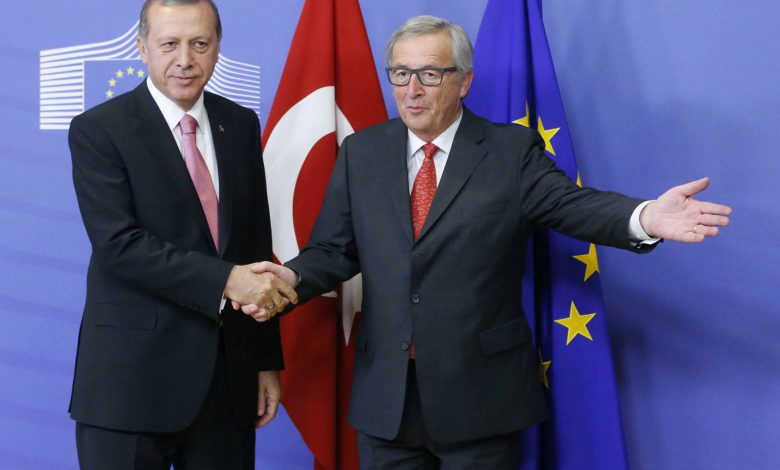 العلاقات التركية مع أوروبا تزداد تأزما واتهام الالمان بدعم الإرهاب آخر حلقاته