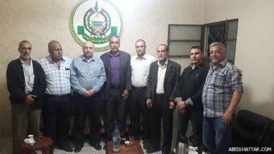 الجبهة الشعبية تلتقي حركة حماس في مخيم البداوي