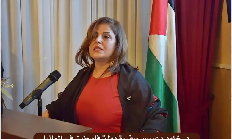 احتفال سفارة فلسطين بمناسبة اعلان الاستقلال ويوم التضامن مع الشعب الفلسطيني