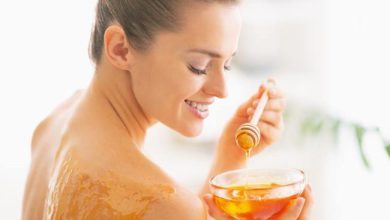 العسل لعلاج حساسية الجلد