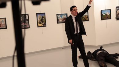 مقتل السفير الروسي بهجوم مسلح في أنقرة