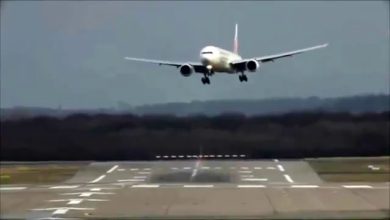 بالفيديو .. هكذا أنقذ طيار تركي طائرته في أحد المطارات الألمانية