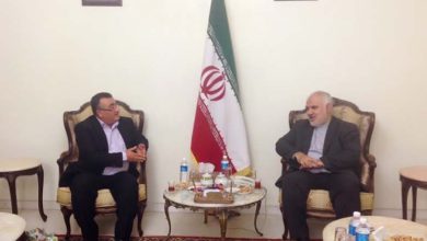 جمال سكاف سكاف إلتقى السفير الإيراني في لبنان
