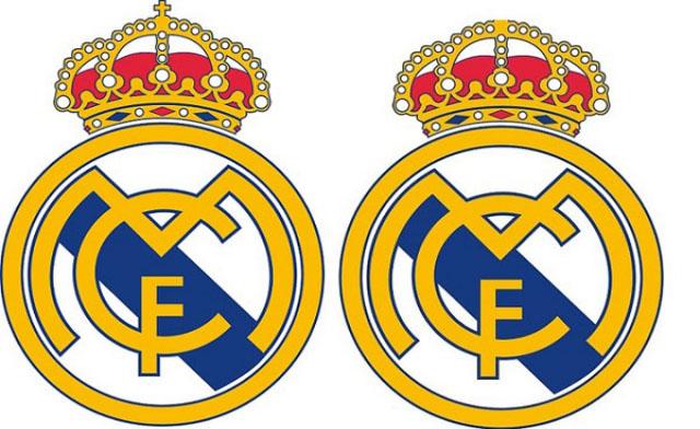 شعار ريال مدريد من دون الصليب