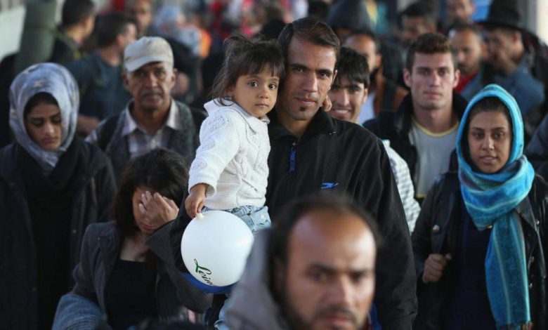 المهاجرين إلى ألمانيا