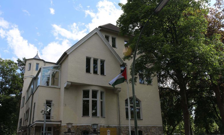 سفارة دولة فلسطين في برلين