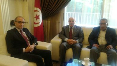 الديمقراطية في لبنان تلتقي السفيرين التونسي والجزائري وتعرض الاوضاع العامة