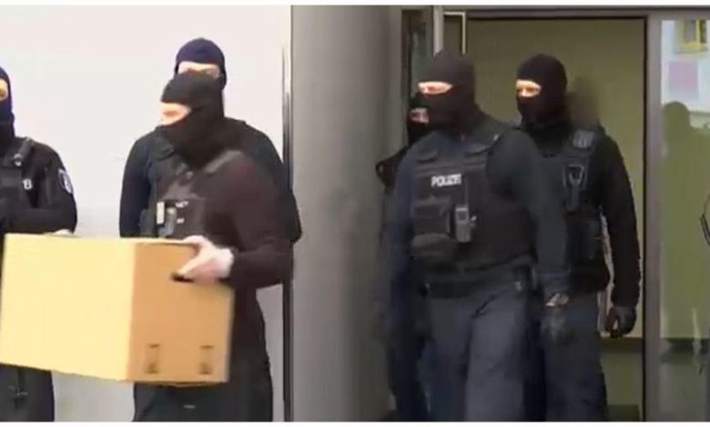 السلطات الألمانية