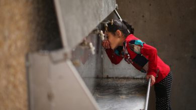 الفشل الكلوي بغزة نتيجة تلوث المياه