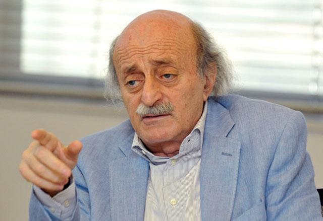 رئيس الحزب التقدمي الاشتراكي النائب وليد جنبلاط