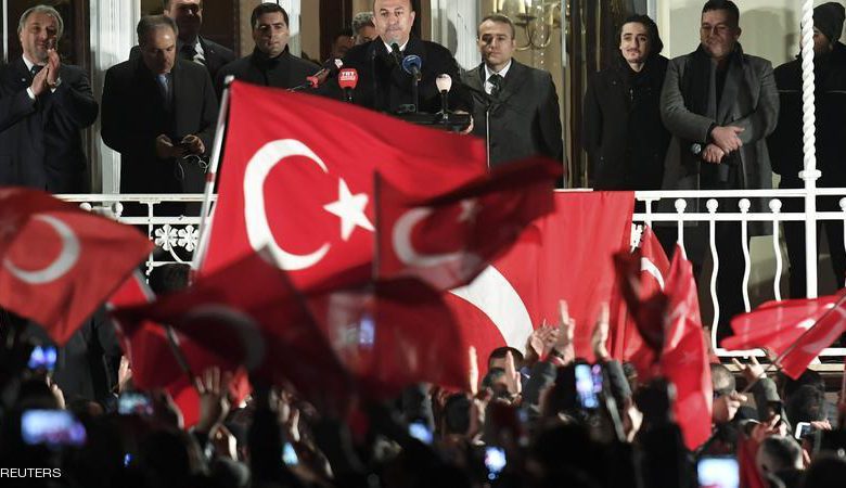 برلين || تركيا زادت أنشطة التجسس في ألمانيا