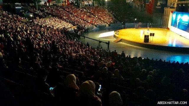 المؤتمر الشعبي لفلسطينيي الخارج في اسطنبول .. وإبداع شباب وشابات فلسطين ..!!