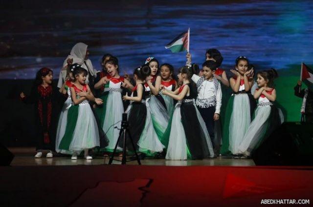 المؤتمر الشعبي لفلسطينيي .. وإبداع شباب وشابات فلسطين