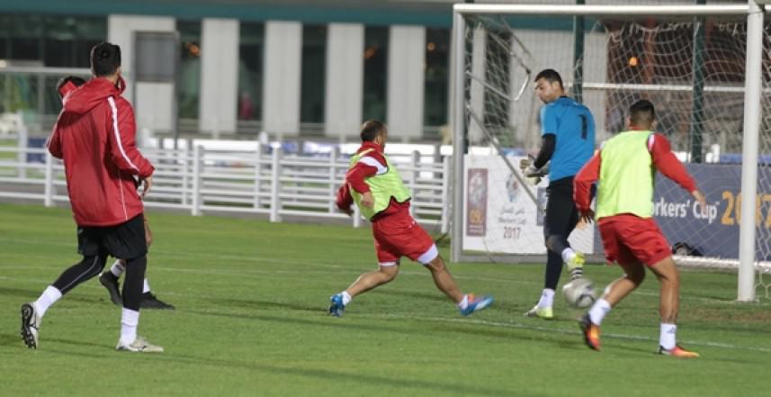 تدريبات المنتخب الفلسطيني