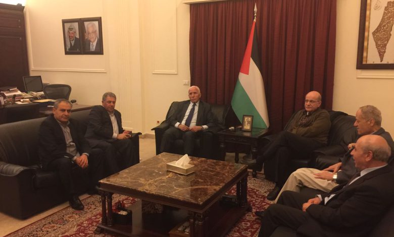 لقاء الاخ عزام الاحمد