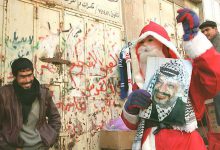 بابا نويل فلسطيني من بيت لحم