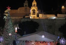 لقطة جميلة لكنيسة المهد