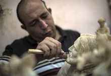 حرفي ماهر من بيت لحم