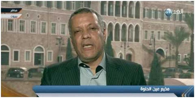 مسؤول الاعلام في الجبهة الديمقراطية لتحرير فلسطين فتحي كليب