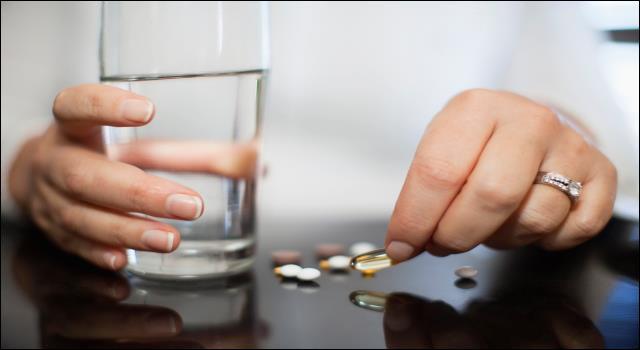 تناول الأدوية المضادة لتجلط الدم