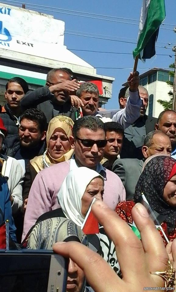 جبهة النضال تشارك المرأة احتفالاتها بالثامن من اذار