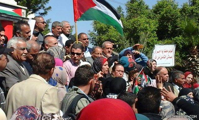 جبهة النضال تشارك المرأة احتفالاتها بالثامن من اذار