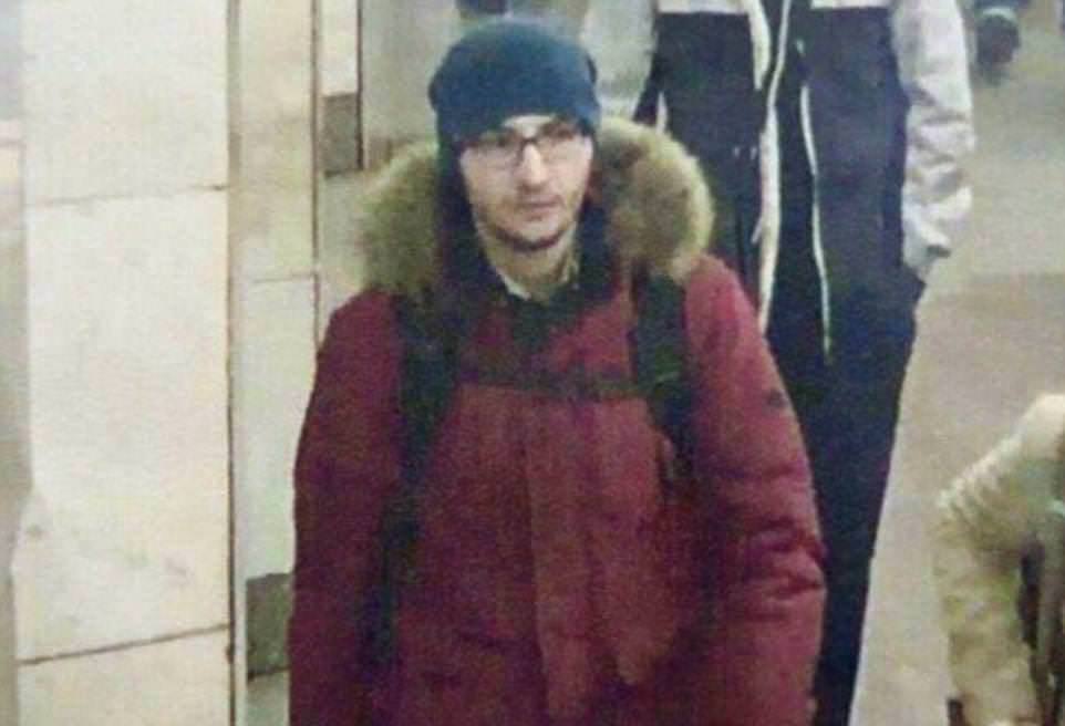 روسيا تكشف هوية منفذ هجوم مترو سان بطرسبرغ
